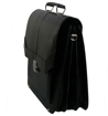 Kép Aktatáska REAbags 7253 - fekete/nikkel - 15 L