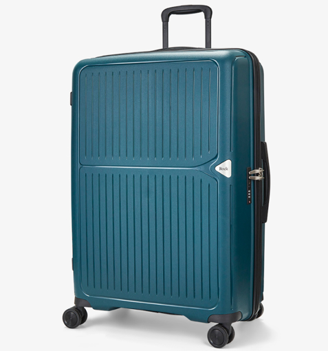 Kép Utazási bőrönd ROCK Vancouver L PP - zöld - 95 L + 15% EXPANDER