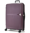 Kép Utazási bőrönd ROCK Vancouver L PP - lila - 95 L + 15% EXPANDER