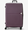 Kép Utazási bőrönd ROCK Vancouver L PP - lila - 95 L + 15% EXPANDER