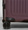 Kép Utazási bőrönd ROCK Vancouver L PP - lila - 95 L + 15% EXPANDER