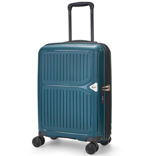 Kép Kabinos poggyász ROCK Vancouver S PP - zöld - 32 L + 23% EXPANDER