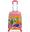 Kép TUCCI KIDS Goldy Hableány bőrönd T0392 - 25 L