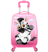 Kép TUCCI KIDS Lil Zebra bőrönd T0500 - 25 L
