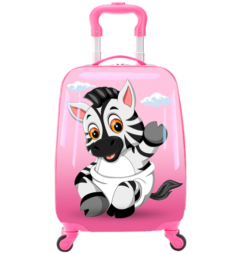 Kép TUCCI KIDS Lil Zebra bőrönd T0500 - 25 L