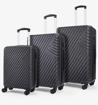 Kép ROCK Santiago ABS utazótáska készlet - Fekete - 76 L / 51 L / 31 L