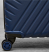 Kép ROCK Santiago ABS utazótáska szett - Sötétkék - 76 L / 51 L / 31 L