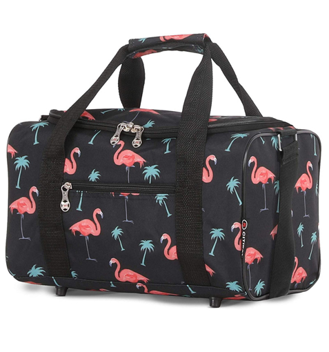 Kép Utazótáska CITIES 611 - flamingó - 20 L