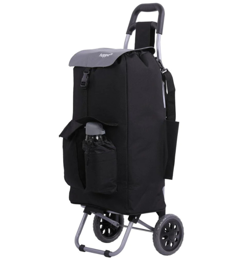 Kép Kerekes bevásárlótáska HOPPA ST-150 - fekete - 42 L