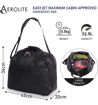 Kép AEROLITE 618 utazótáska - fekete - 32,5 L