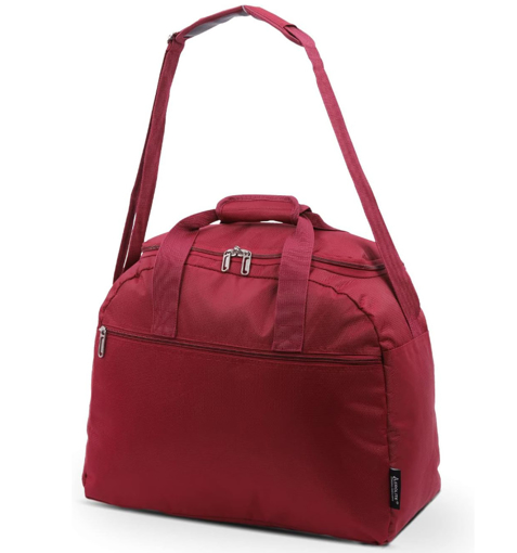 Kép AEROLITE 618 utazótáska - bordó - 32,5 L