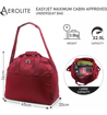 Kép AEROLITE 618 utazótáska - bordó - 32,5 L