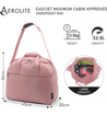 Kép AEROLITE 618 utazótáska - rózsaszín - 32,5 L