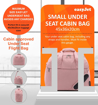 Kép AEROLITE 618 utazótáska - rózsaszín - 32,5 L