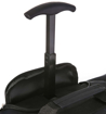 Kép CITIES T-830/1-55 kézipoggyász - fekete - 36 L