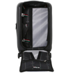 Kép Utazótáska MIA TORO M1709/2-S - fekete/bor - 41 L + 25% EXPANDER