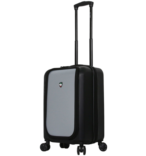 Kép Utazótáska MIA TORO M1709/2-S - fekete/ezüst - 41 L + 25% EXPANDER