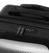Kép Utazótáska MIA TORO M1709/2-S - fekete/ezüst - 41 L + 25% EXPANDER