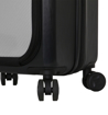 Kép Utazótáska MIA TORO M1709/2-S - fekete/ezüst - 41 L + 25% EXPANDER