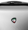 Kép Utazótáska MIA TORO M1709/2-S - fekete/ezüst - 41 L + 25% EXPANDER