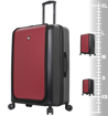 Kép MIA TORO M1709/2 utazótáska szett - fekete/bor - 101 L / 41 L + 25% EXPANDER