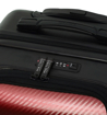 Kép MIA TORO M1709/2 utazótáska szett - fekete/bor - 101 L / 41 L + 25% EXPANDER