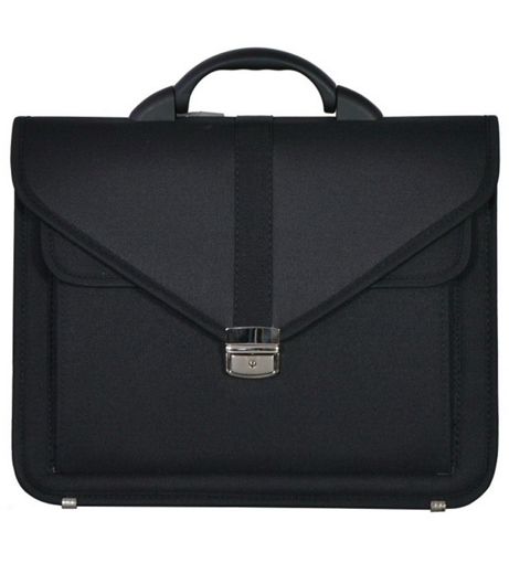 Kép Aktatáska REAbags 7173B-T - fekete - 15 L