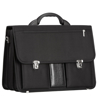 Kép Aktatáska REAbags 8001/2-T - fekete/nikkel - 19 L