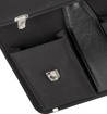 Kép Aktatáska REAbags 8001/2-T - fekete/nikkel - 19 L