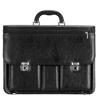 Kép Aktatáska REAbags 8001/2-TR - fekete/nikkel - 19 L