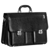 Kép Aktatáska REAbags 8001/2-TR - fekete/nikkel - 19 L