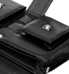 Kép Aktatáska REAbags 8001/2-TR - fekete/nikkel - 19 L