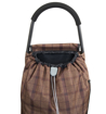 Kép Kerekes bevásárlótáska METRO ST-03 - barna - 38 L