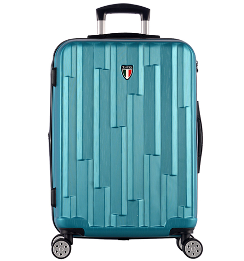 Kép Utazótáska TUCCI Riflettore T-0272/3-L ABS - teal - 91 L + 35% EXPANDER