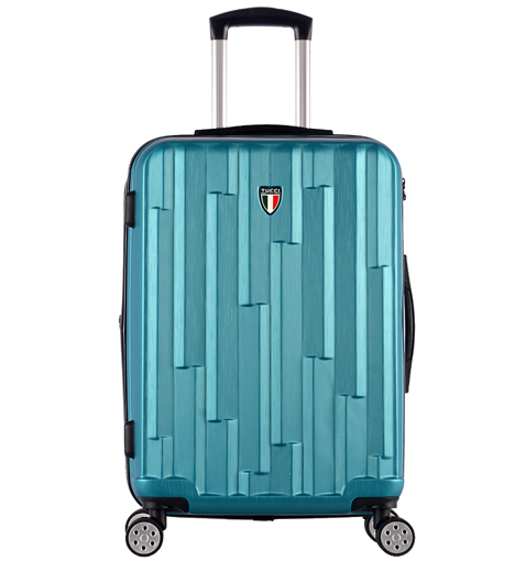 Kép Utazótáska TUCCI Riflettore T-0272/3-M ABS - teal - 58 L + 35% EXPANDER