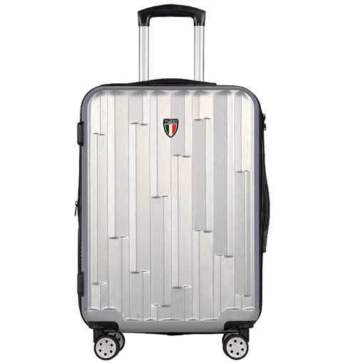 Kép Utazótáska TUCCI Riflettore T-0272/3-M ABS - ezüst - 58 L + 35% EXPANDER