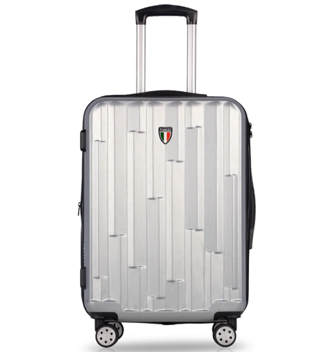 Kép Kézipoggyász TUCCI Riflettore T-0272/3-S ABS - ezüst - 31 L
