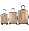 Kép TUCCI Riflettore T-0272/3 ABS utazótáska készlet - khaki - 91 L / 58 L + 35% EXPANDER / 31 L