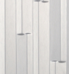 Kép TUCCI Riflettore T-0272/3 ABS utazótáska készlet - ezüst - 91 L / 58 L + 35% EXPANDER / 31 L
