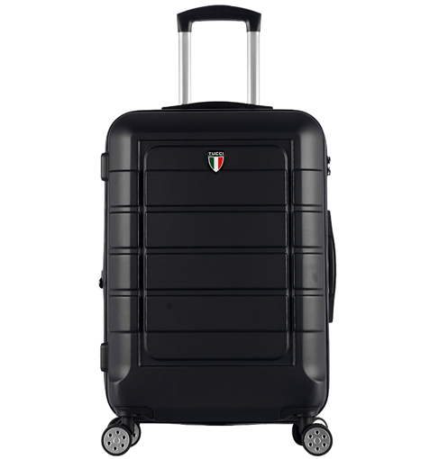 Kép Utazótáska TUCCI Console T-0273/3-M ABS - fekete - 58 L + 35% EXPANDER
