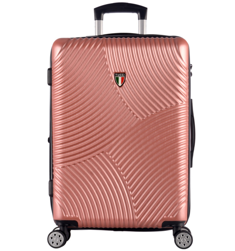 Kép Utazótáska TUCCI Srotolare T-0277/3-L ABS - rózsaszín - 91 L + 35% EXPANDER