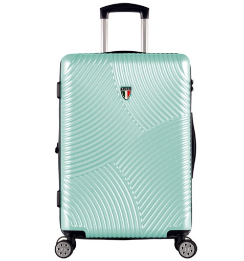 Kép Utazótáska TUCCI Srotolare T-0277/3-M ABS - zöld - 59 L + 35% EXPANDER