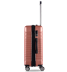 Kép TUCCI Srotolare T-0277/3 ABS utazótáska készlet - rózsaszín - 91 L / 59 L + 35% EXPANDER / 33 L