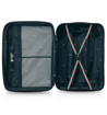 Kép TUCCI Srotolare T-0277/3 ABS utazótáska készlet - rózsaszín - 91 L / 59 L + 35% EXPANDER / 33 L