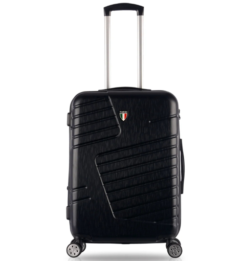Kép TUCCI Boschetti T-0278/3-S ABS kézipoggyász - fekete - 36 L