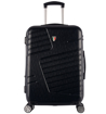 Kép Utazótáska TUCCI Boschetti T-0278/3-M ABS - fekete - 62 L + 35% EXPANDER