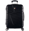 Kép Utazótáska TUCCI Boschetti T-0278/3-L ABS - fekete - 96 L + 35% EXPANDER