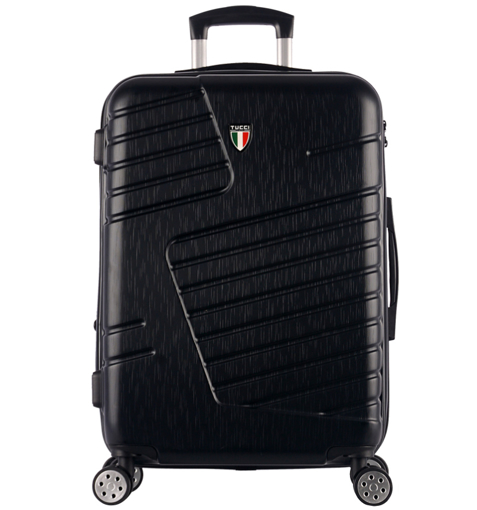 Kép Utazótáska TUCCI Boschetti T-0278/3-L ABS - fekete - 96 L + 35% EXPANDER