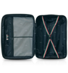 Kép TUCCI Boschetti T-0278/3 ABS utazótáska készlet - fekete - 96 L / 62 L + 35% EXPANDER / 36 L