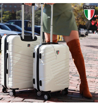 Kép TUCCI Boschetti T-0278/3 ABS utazótáska készlet - fekete - 96 L / 62 L + 35% EXPANDER / 36 L